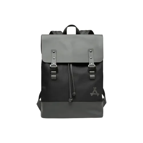 KONADCT Oxford Рюкзак Большой Унисекс Черный Серый Зеленый