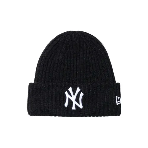 New Era Wool Beanies Унисекс Черный