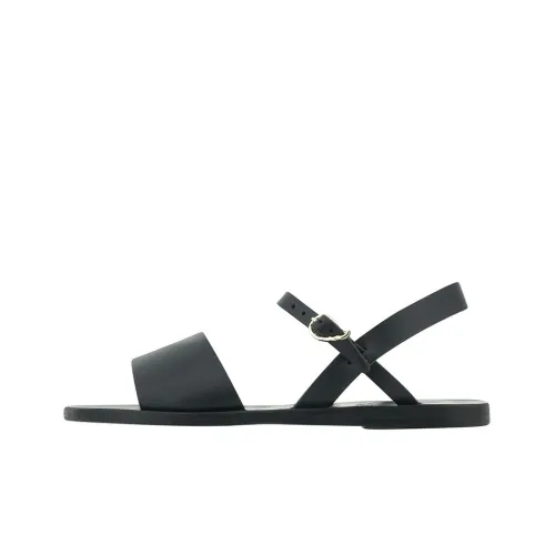 ANCIENT GREEK SANDALS Стильные сандалии женские черные