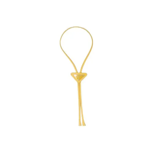 PRADA Ties Yellow Men's