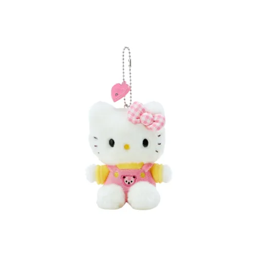 Sanrio Vintage Shouwa Collection Hello Kitty Кукла Плюшевая Подвеска 9 см Высота