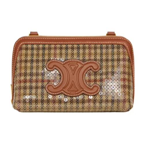 CELINE Triomphe Сумки через плечо Женские