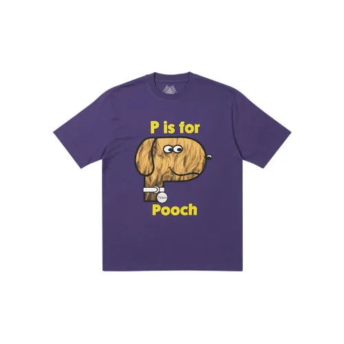 Дворцовый фиолетовый унисекс футболки