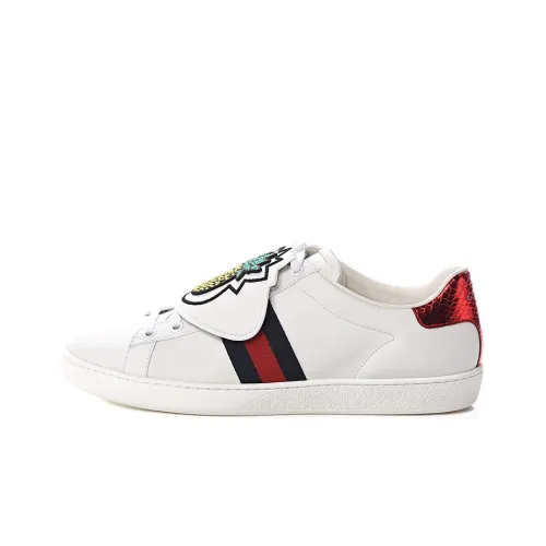 GUCCI Стильные Скейтбординги Женские Белые