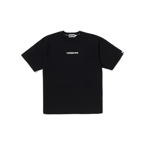 A BATHING APE Мужские T-рубашки