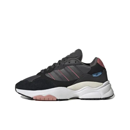 Adidas Originals Retropy F90 Slip-resistant Abrasion-resistant Low Top Casual Shoes Women's Black Adidas Originals Retropy F90 Противоскользящие Устойчивые к истиранию Низкие Топ Повседневная Обувь Женская Черная