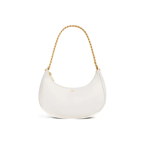 CELINE AVA Сумка из гладкой коровьей кожи сумка через плечо женская цвет экрю