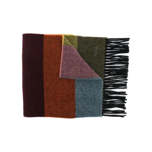 Paul Smith Wool Knit Шарфы Многоцветные Женские