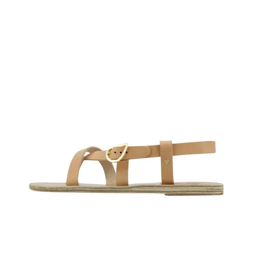 ANCIENT GREEK SANDALS Стильные сандалии женские естественного цвета