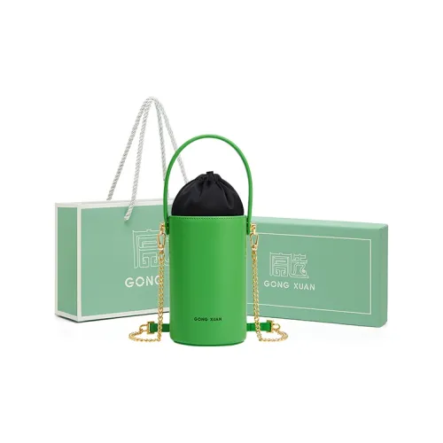Gong Xuan Сумки Травяной зеленый Женские