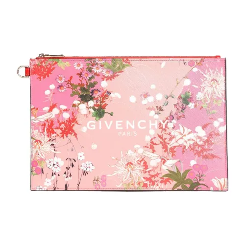 Givenchy Покрытый холст клатч женский розовый