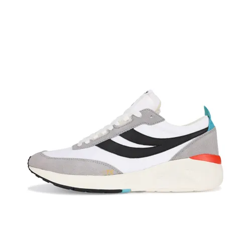 SUPERGA Низкий топ Повседневная обувь Унисекс Белый Серый Черный