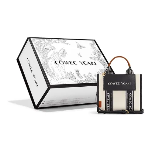 COWEC YCAKI Сумки Цвет холста и Черный Женские