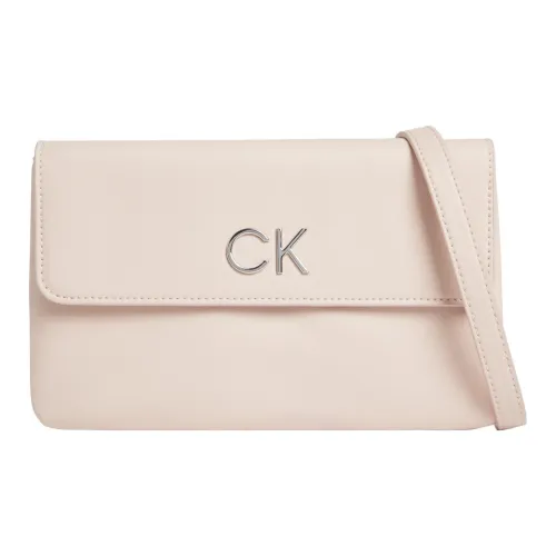 CALVIN KLEIN Полиэстер Сумка через плечо Сумка на плечо Женская Розовая