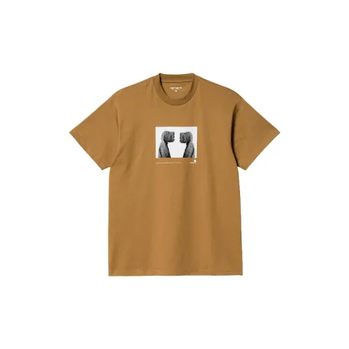 Carhartt WIP Коричневый Мужской T-Shirt