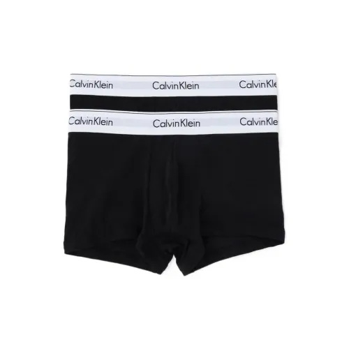 Calvin Klein 2 упаковки черные мужские боксер-шорты
