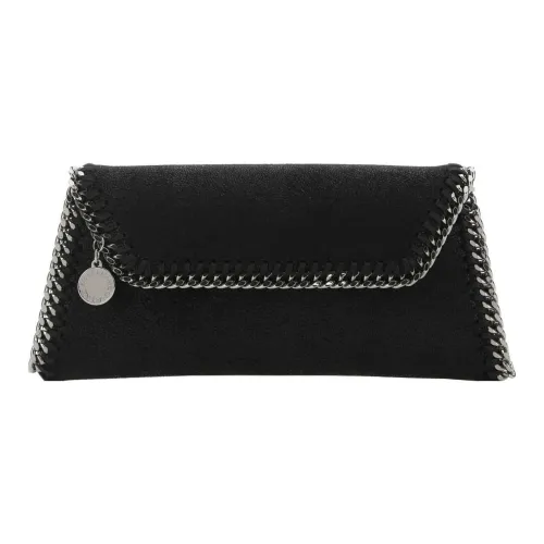 Stella McCartney Falabella Полиэстер Клатч Женский Черный