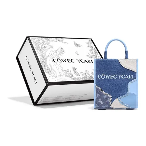 COWEC YCAKI Сумки REBIRTH Джинсовый синий Унисекс