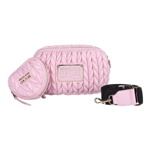 VERSACE JEANS COUTURE Полиэстер Сумка через плечо Женская Розовая