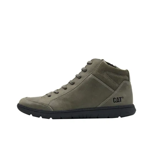 CAT Street Shoes MID Top Dark Gray Unisex CAT Street Shoes MID Топ Темно-серый Унисекс