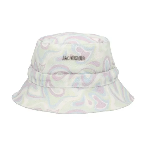 Jacquemus Cotton Bucket Hats Многоцветный Мужской