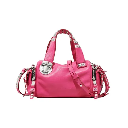 MARC JACOBS Гладкая кожа Доска для ноутбука Сумка Сумка через плечо Сумка через плечо Мини Женская Красная