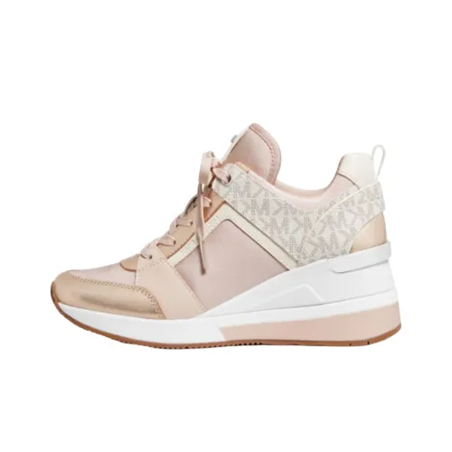 MICHAEL KORS Низкий топ Повседневная обувь Женская Розовая