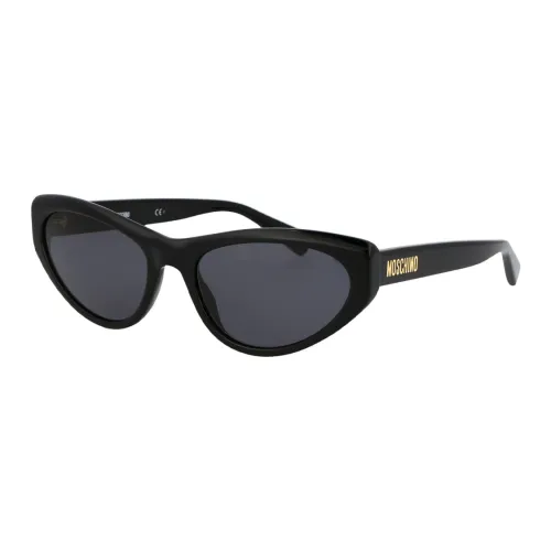 MOSCHINO Солнцезащитные очки Черные Женские