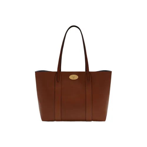 Mulberry Сумка через плечо из крупнозернистой текстуры коровьей кожи маленькая женская коричневая
