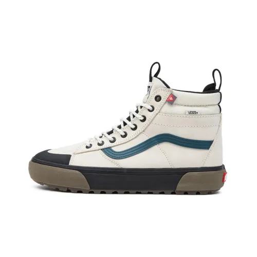 VANS SK8 High Топ Скейтборд Кроссовки Унисекс Белый