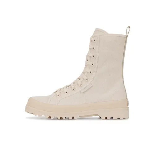 SUPERGA Износостойкие высокие повседневные кроссовки для женщин