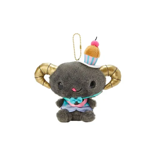 Sanrio Characters Rulo Romanic 15th Anniversary Collection Кукла Белль Плюшевая Подвеска 15 см Рекомендуемая Высота