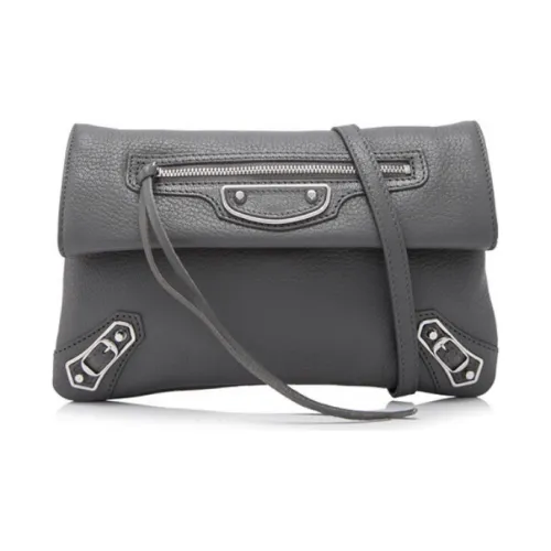 Balenciaga Сумка для рук из коровьей кожи сумка через плечо женская серая