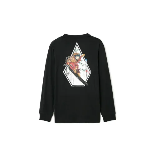 Volcom Длинный рукав T-рубашка Унисекс