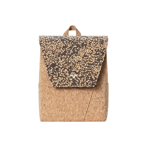 MAH Овца Shed Коллаборация Полиэстер Рюкзак Средний Женские Кофе Husk Пробка