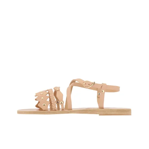 ANCIENT GREEK SANDALS Стильные сандалии женские естественного цвета