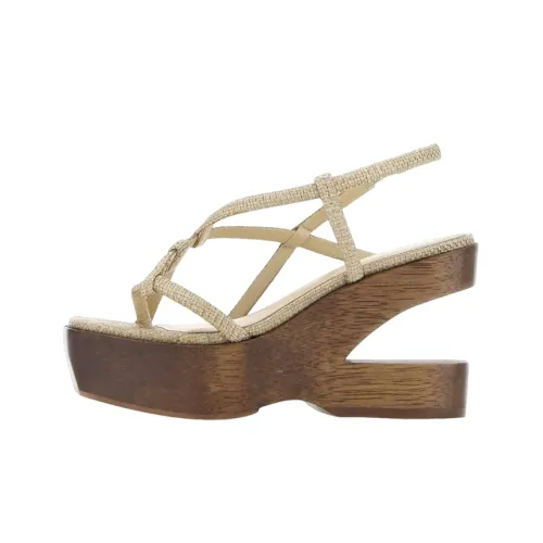 CULT GAIA Модные сандалии женские светлый бежевый