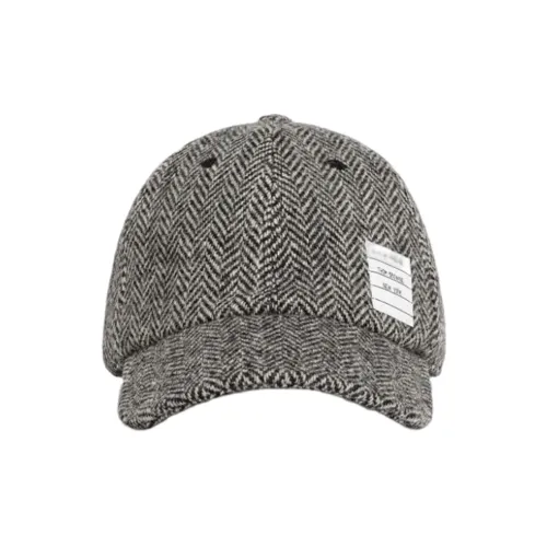 THOM BROWNE· Хлопковые кепки для мужчин