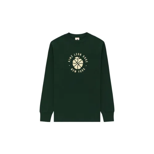 New Balance Aimé Leon Dore x New Balance T-Shirt Мужской Зеленый