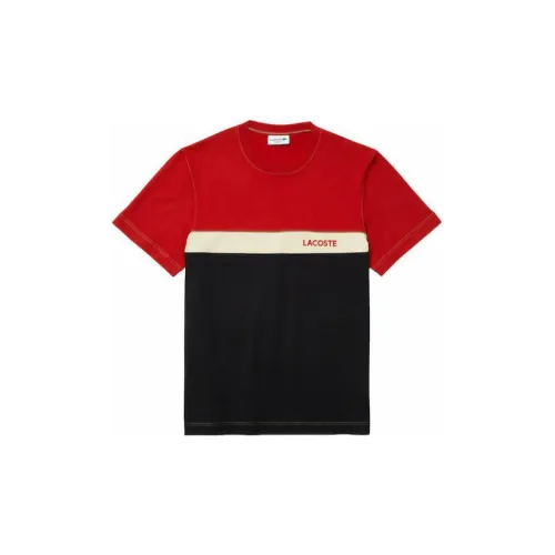 LACOSTE T-рубашка мужская темно-синяя