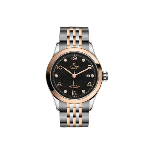 TUDOR Автоматический Механический Movement Женские Часы 1926 Collection 28 мм Черные