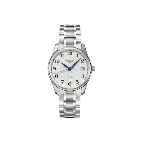 Longines Автоматический Механический Механизм Мужские Часы Master Collection 36 мм Серебряные