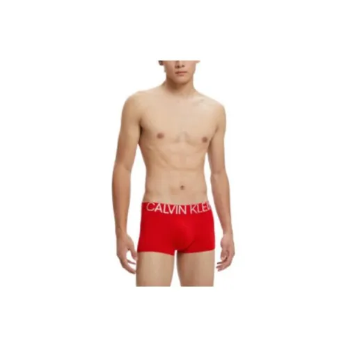 Calvin Klein Red Men's Boxers