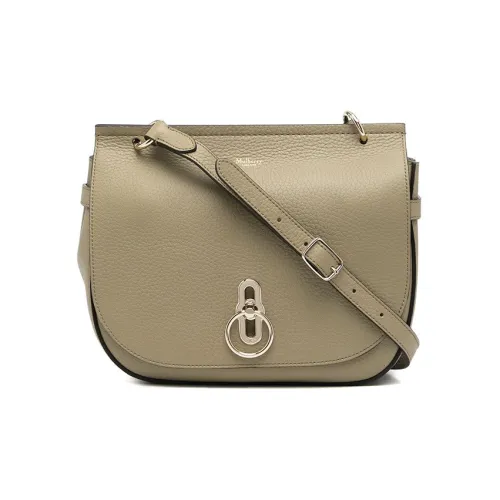 Mulberry GRAIN LEATHER Сумка через плечо Женская Оливково-зеленая