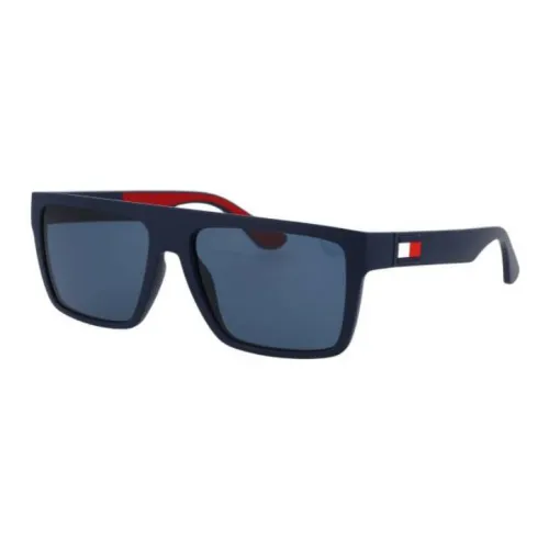 Tommy Hilfiger Солнцезащитные очки Matte Blue Men's