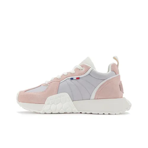 Палладий Troop Runner Slip-resistant Abrasion-resistant Lightweight Coating Low-Top Casual Unisex Pink Gray