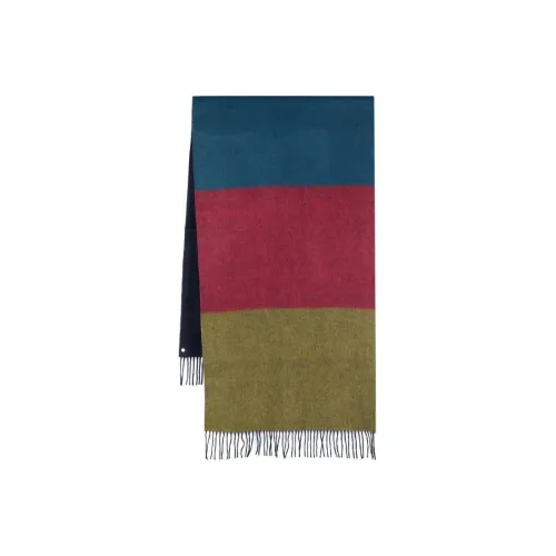 Paul Smith Вязаные шарфы Многоцветные Женские