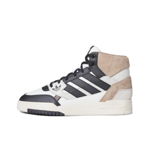 Adidas Originals DROP STEP SE Высокие Кроссовки для скейтбординга Унисекс Черный Белый