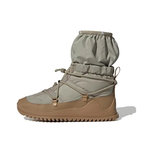 Stella McCartney x Adidas Cold.Rdy Амортизация Износостойкий Высокий Топ Уличная Обувь Женская Серый
