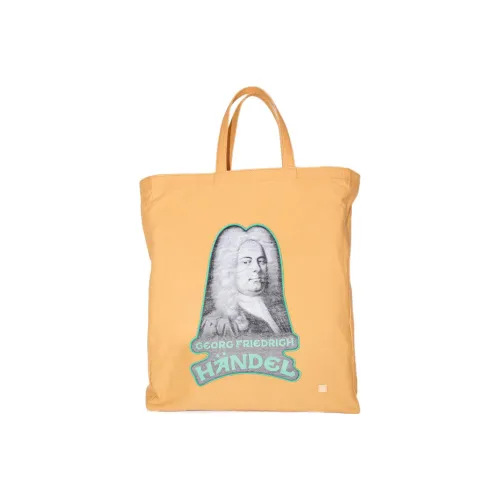 Acne Studios Холст Тоут Сумка Сумка для покупок Холст Сумка Женская Сумка Темно-бежевый